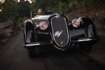 Alfa Romeo 8C 2900B Lungo Touring Spider 1939 года